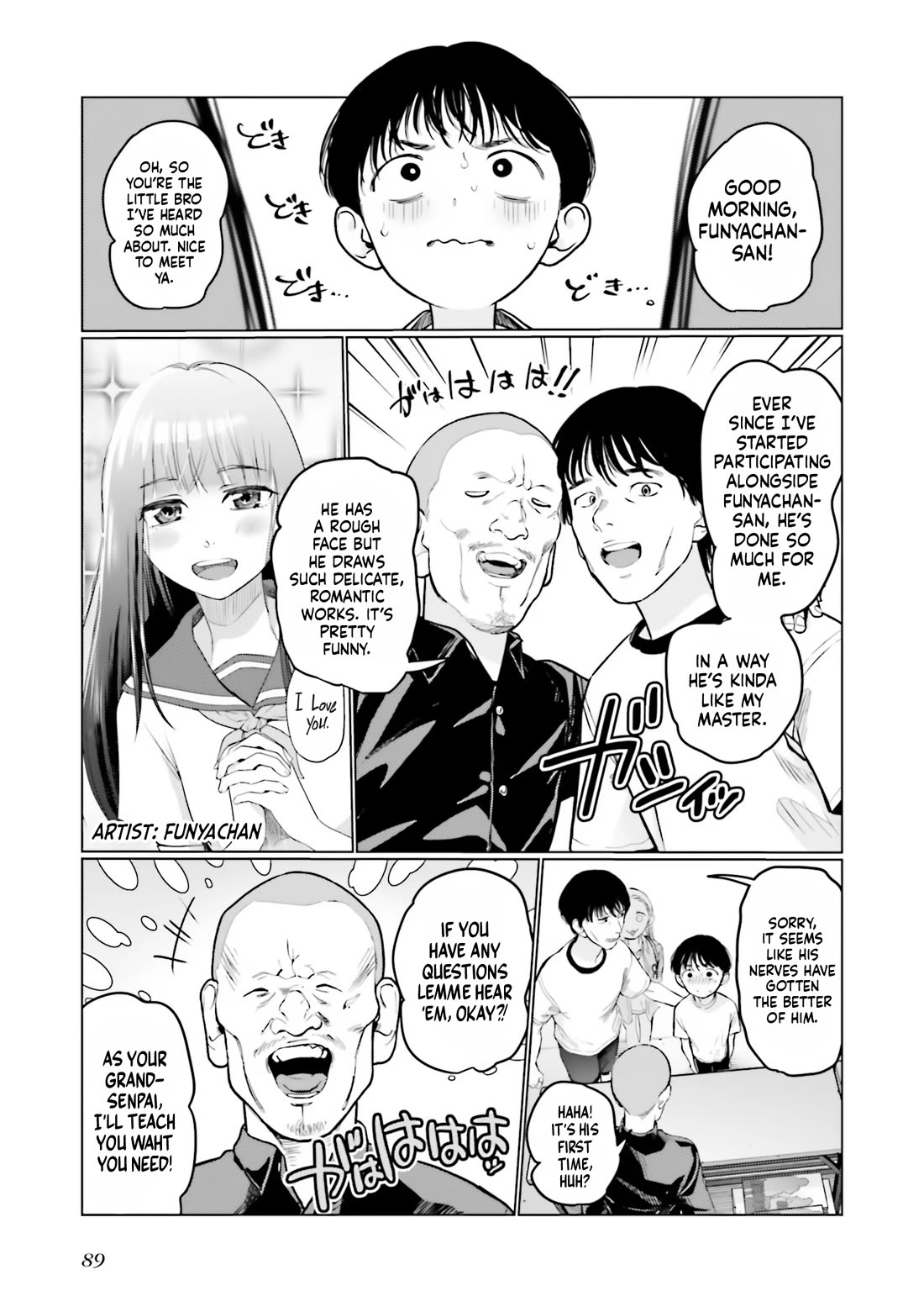 JC Sasha and Her Otaku Classmate Chapter 51 page 5 - Chapter 51: Now to the Event.
