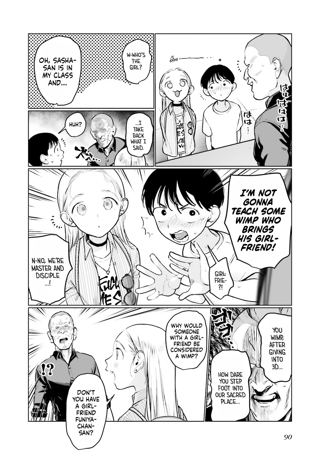 JC Sasha and Her Otaku Classmate Chapter 51 page 6 - Chapter 51: Now to the Event.