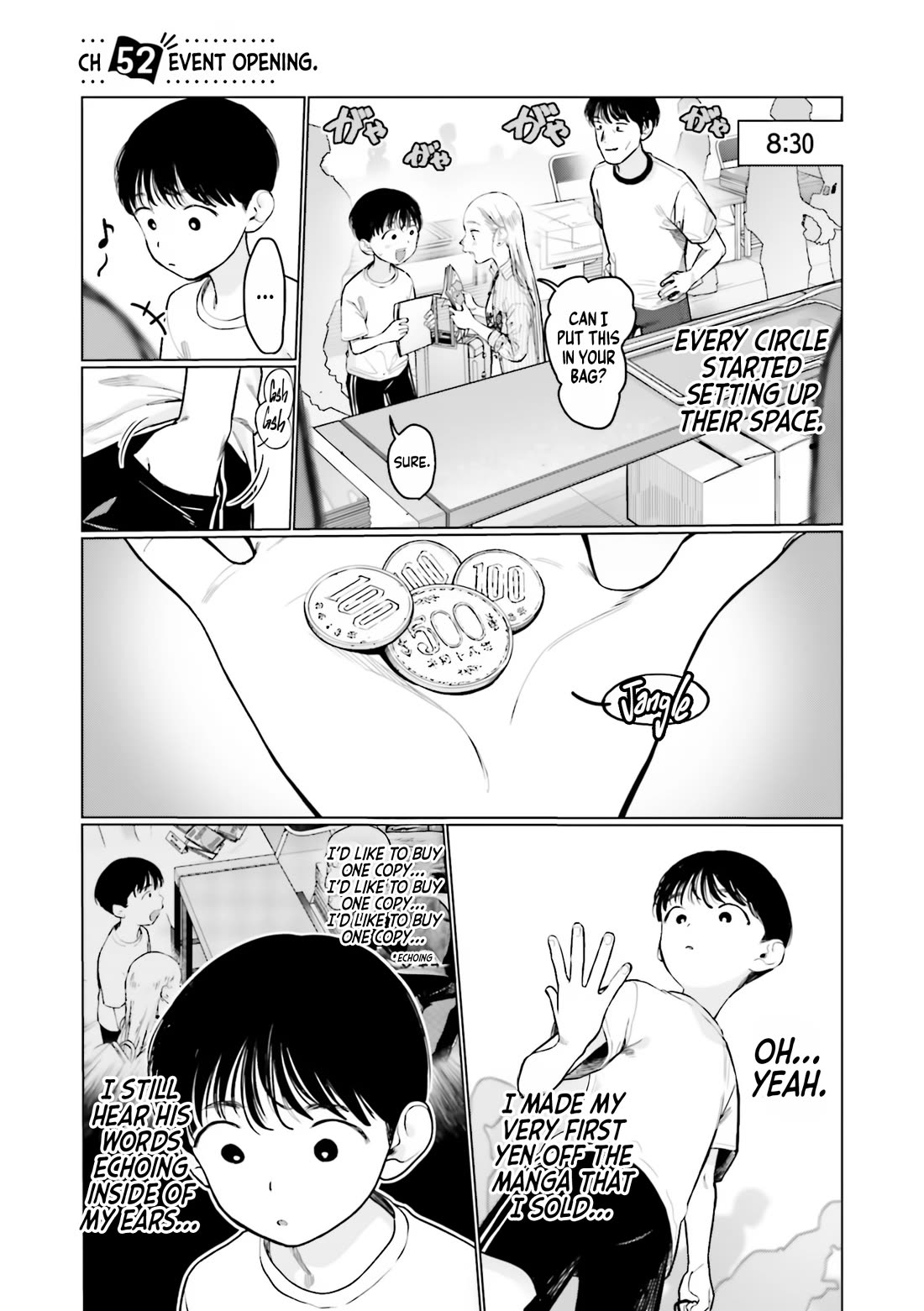 JC Sasha and Her Otaku Classmate Chapter 52 page 1 - Chapter 52: Event Opening.