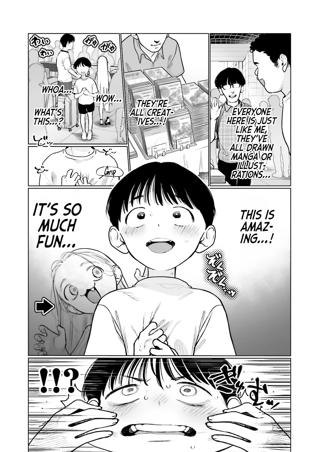JC Sasha and Her Otaku Classmate Chapter 52 page 2 - Chapter 52: Event Opening.