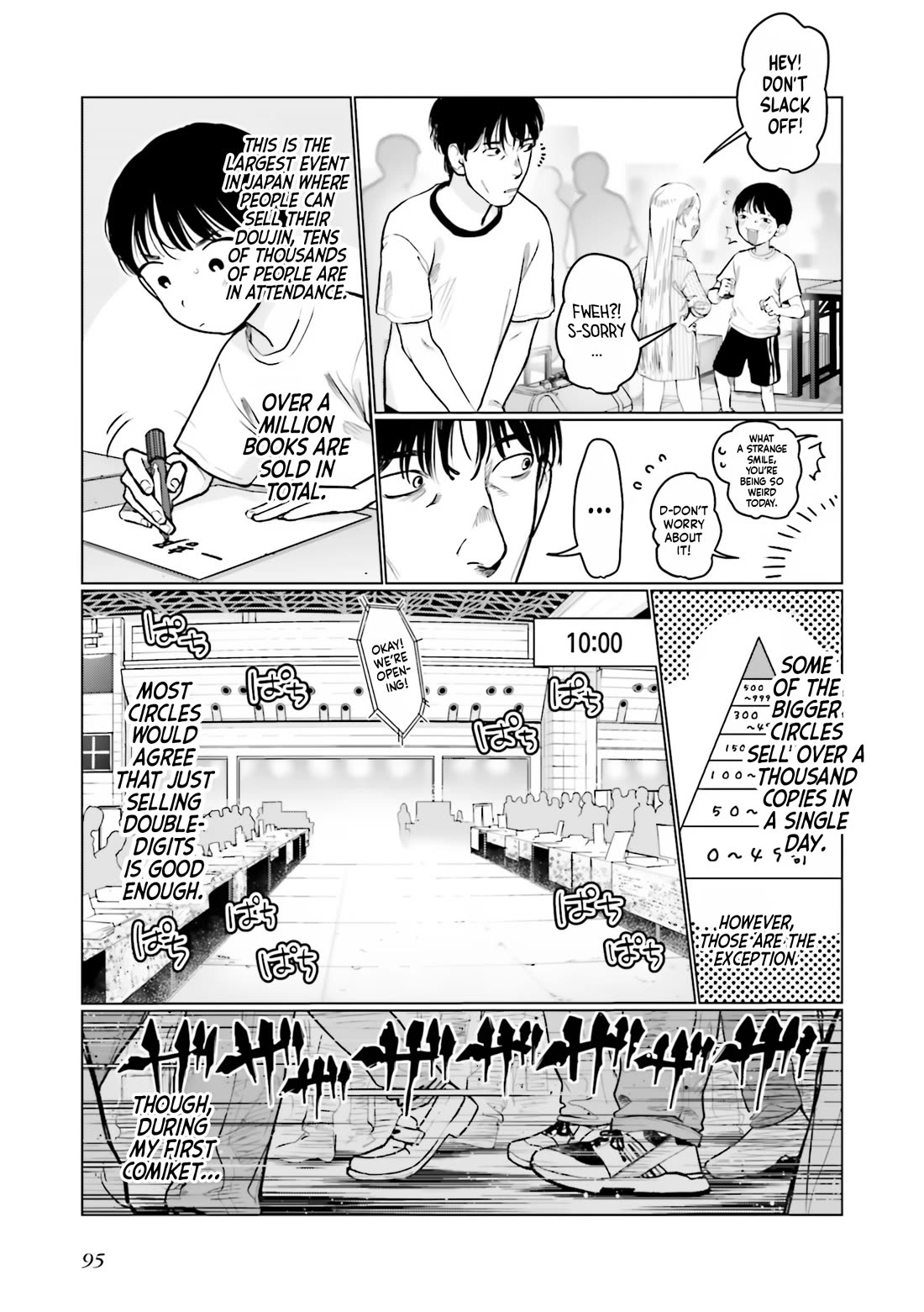 JC Sasha and Her Otaku Classmate Chapter 52 page 3 - Chapter 52: Event Opening.