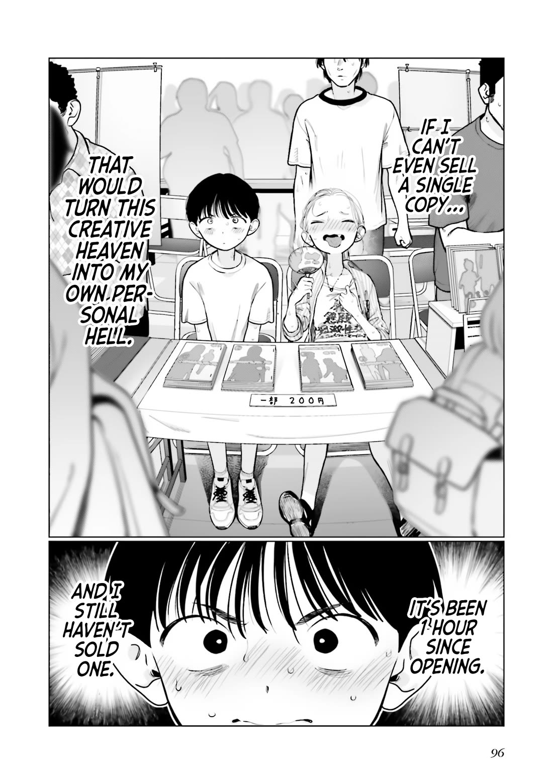 JC Sasha and Her Otaku Classmate Chapter 52 page 4 - Chapter 52: Event Opening.