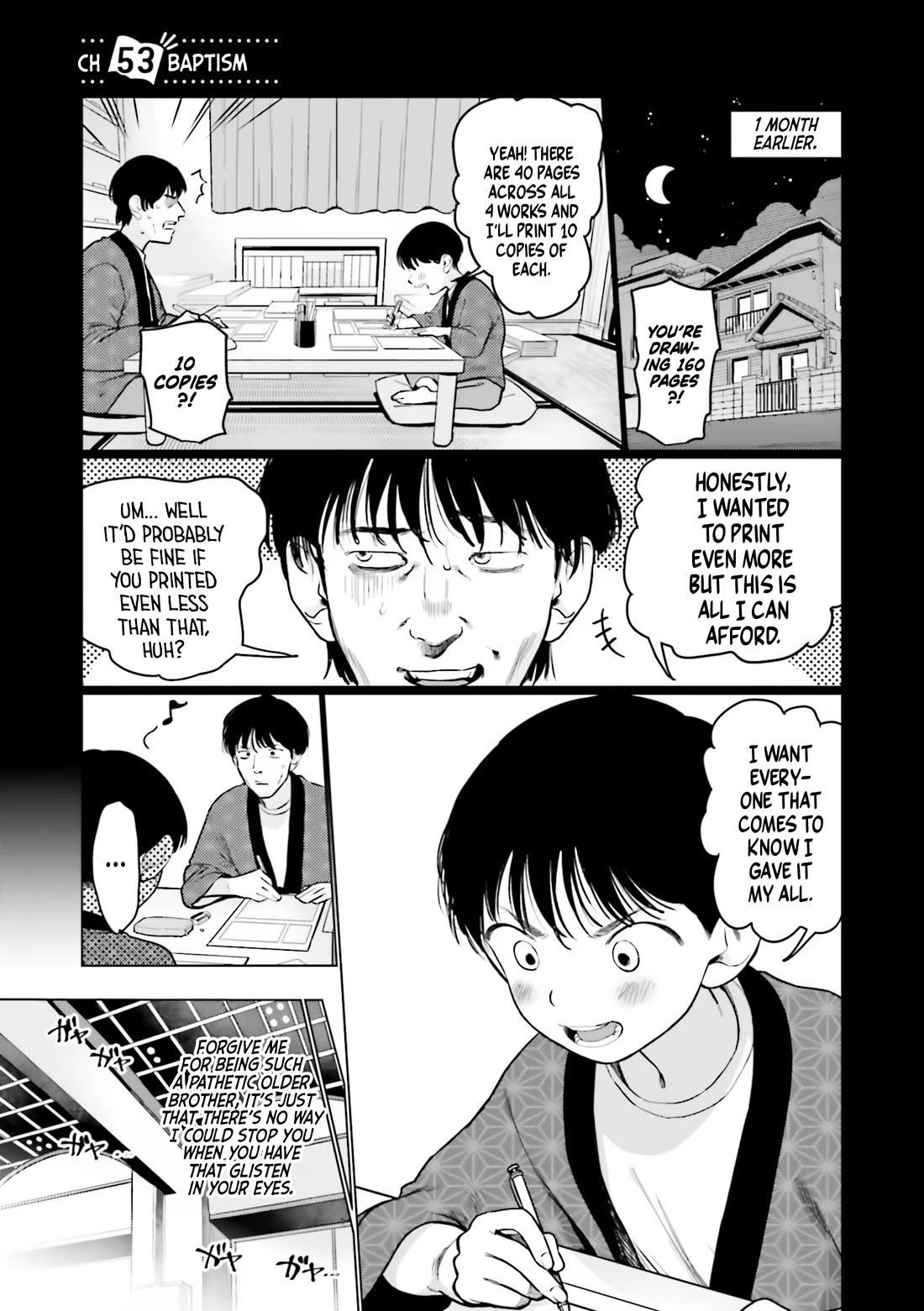 JC Sasha and Her Otaku Classmate Chapter 53 page 1 - Chapter 53: Baptism