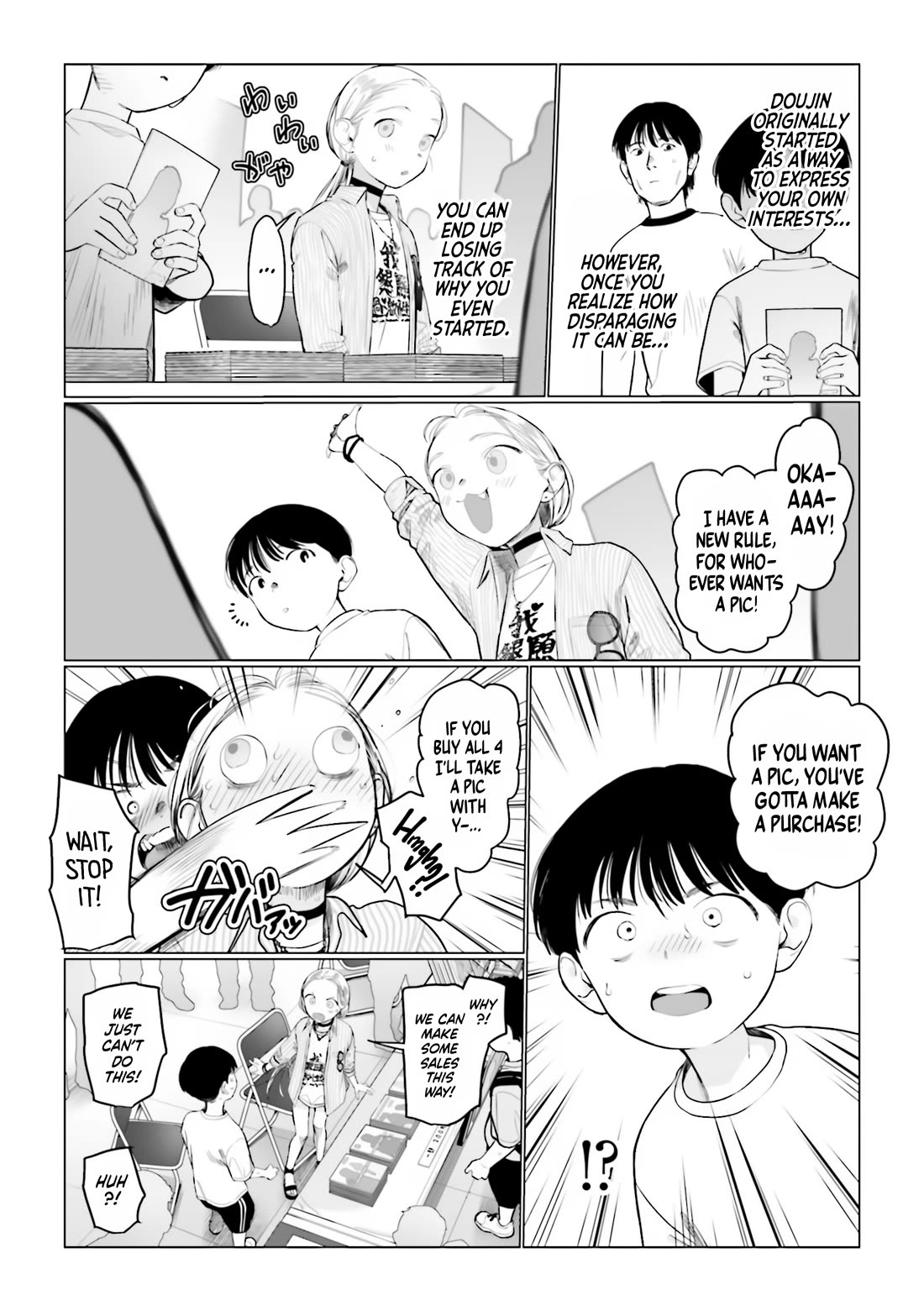 JC Sasha and Her Otaku Classmate Chapter 53 page 4 - Chapter 53: Baptism
