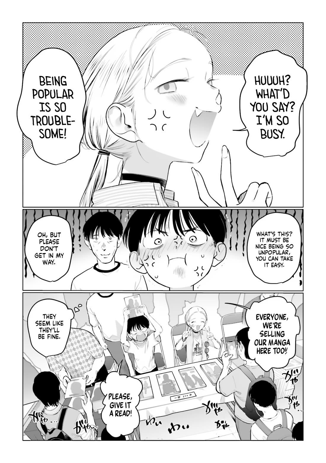 JC Sasha and Her Otaku Classmate Chapter 53 page 7 - Chapter 53: Baptism