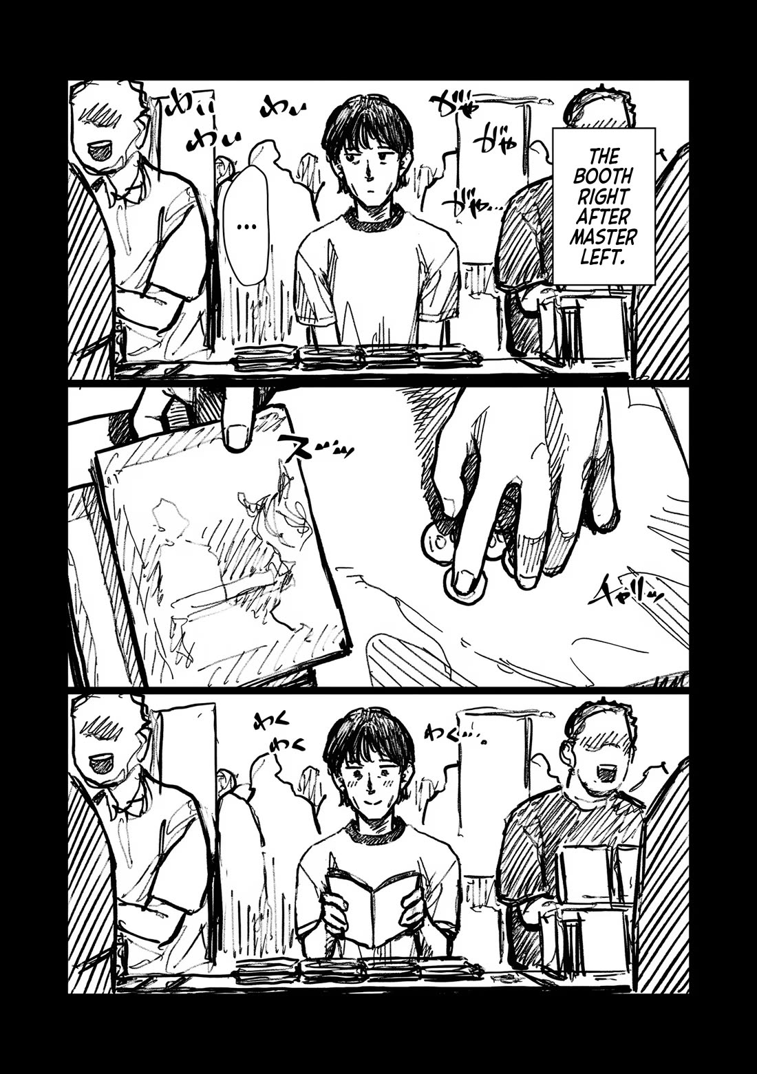 JC Sasha and Her Otaku Classmate Chapter 54 page 11 - Chapter 54: My Decision.