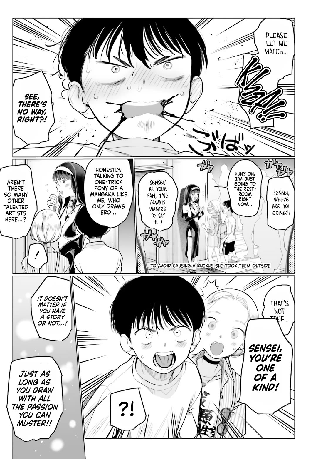 JC Sasha and Her Otaku Classmate Chapter 54 page 5 - Chapter 54: My Decision.