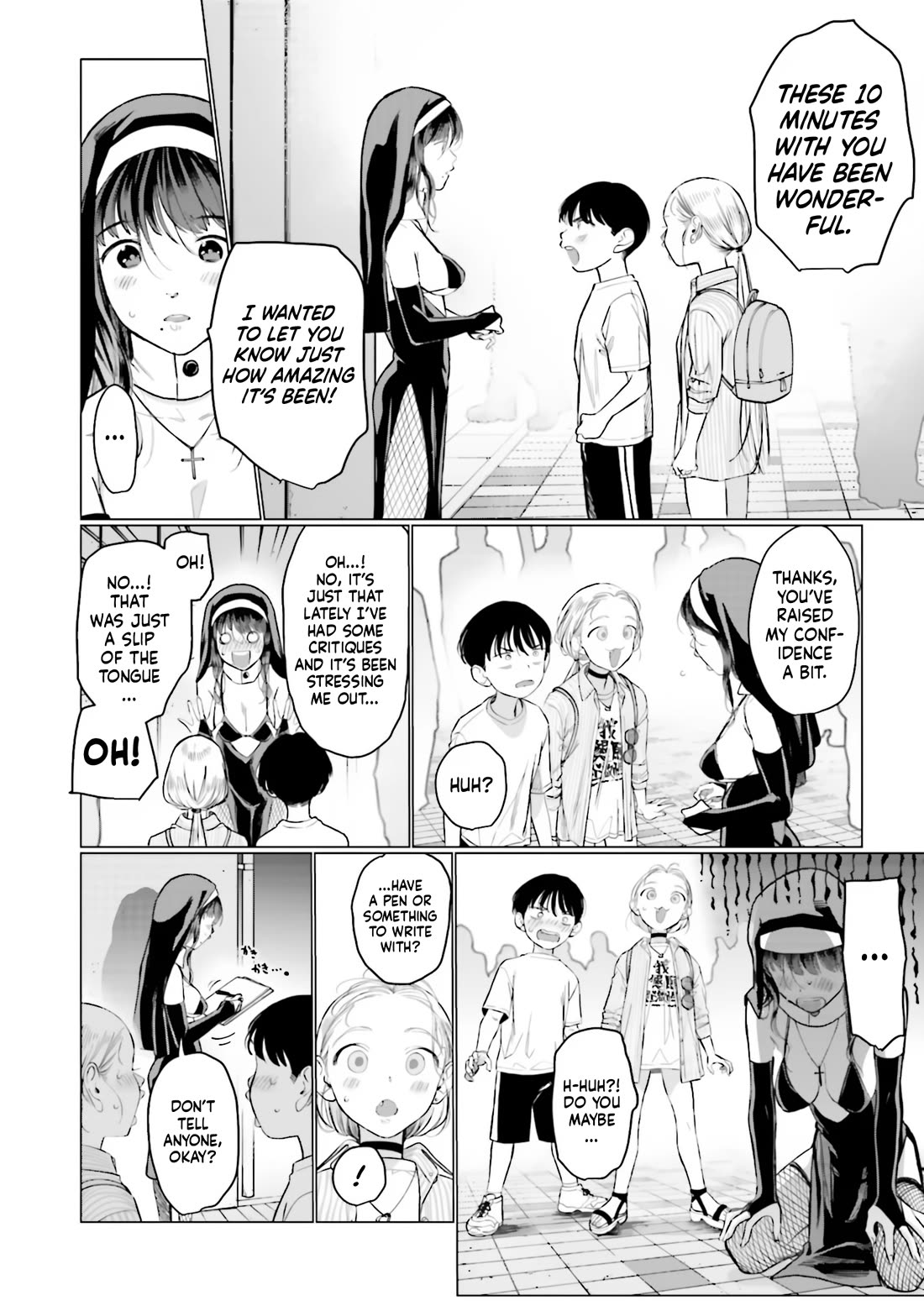 JC Sasha and Her Otaku Classmate Chapter 54 page 6 - Chapter 54: My Decision.