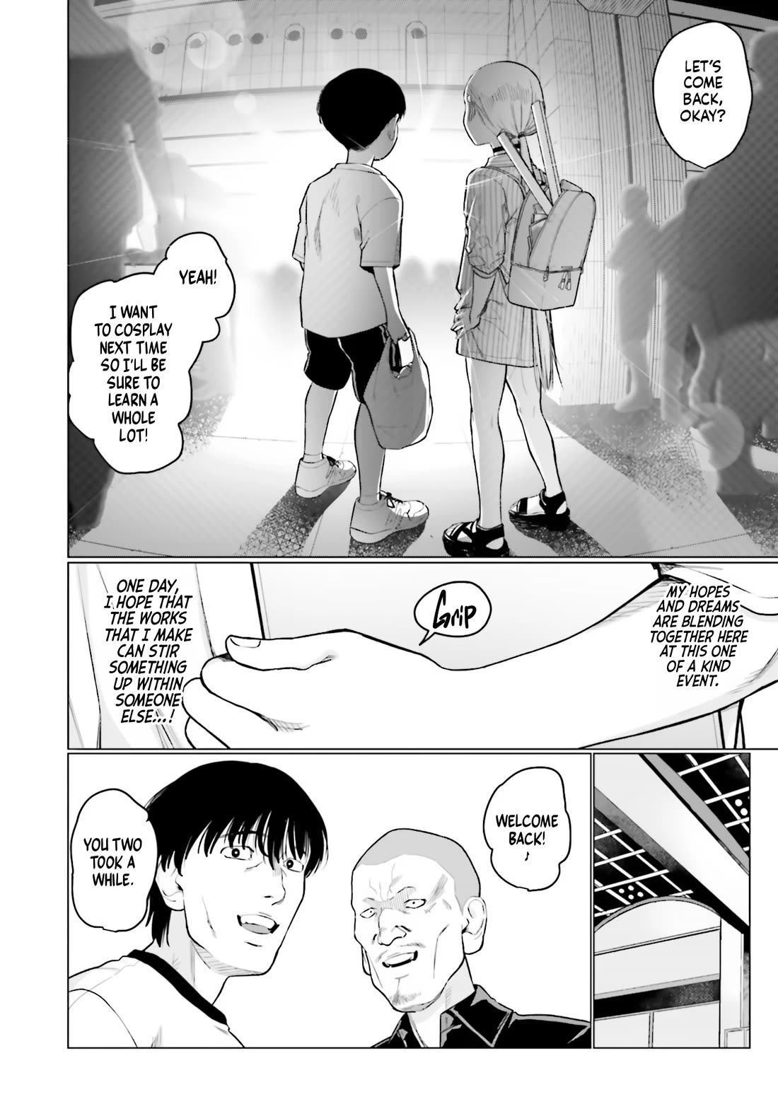 JC Sasha and Her Otaku Classmate Chapter 54 page 8 - Chapter 54: My Decision.
