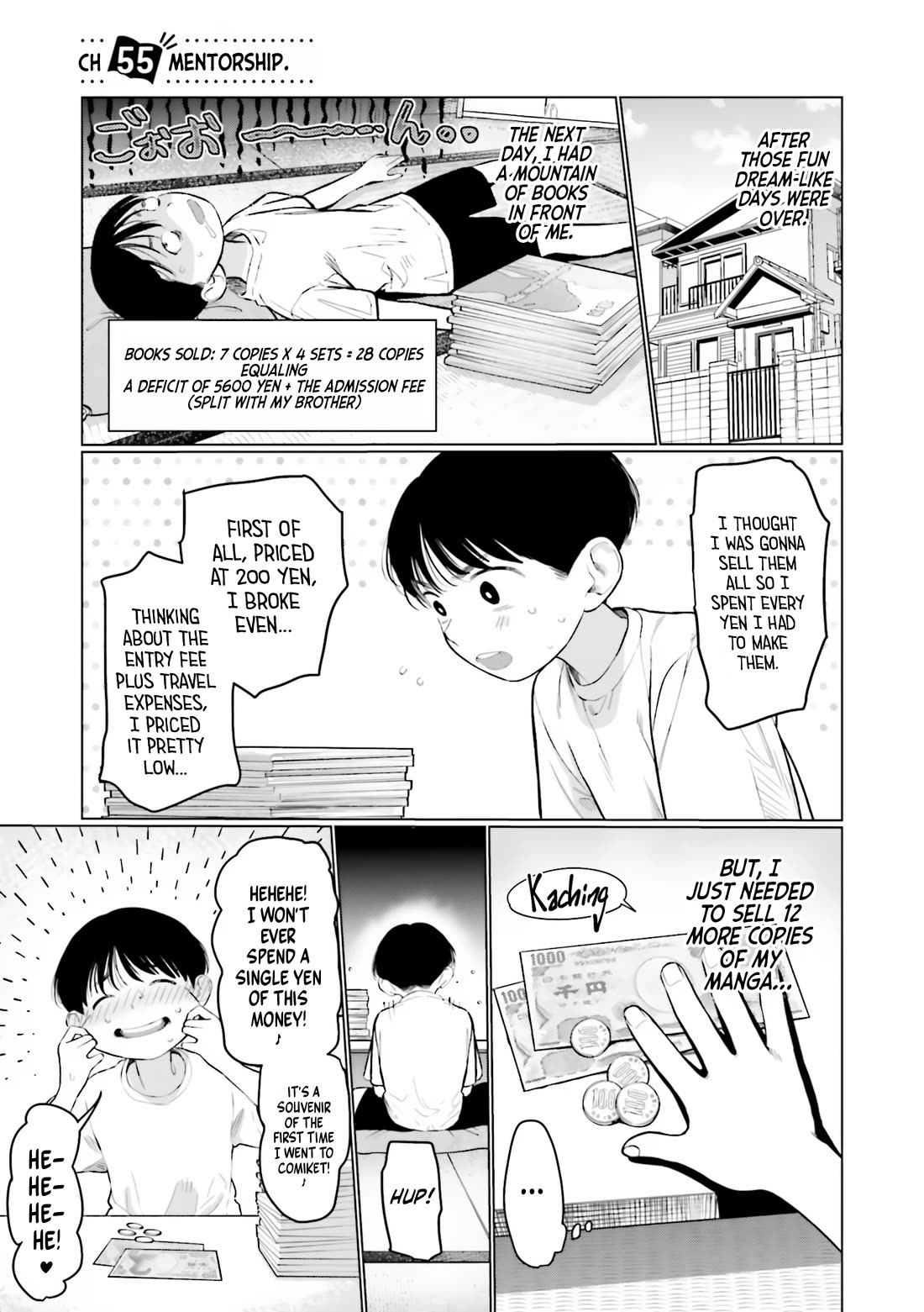JC Sasha and Her Otaku Classmate Chapter 55 page 1 - Chapter 55: Mentorship.