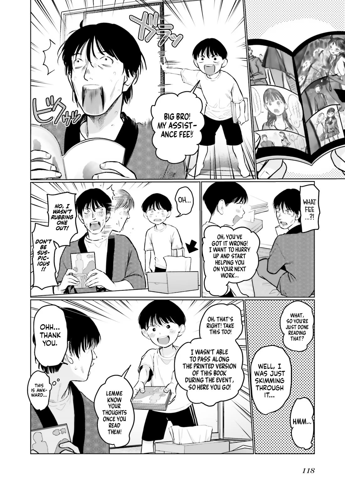 JC Sasha and Her Otaku Classmate Chapter 55 page 2 - Chapter 55: Mentorship.
