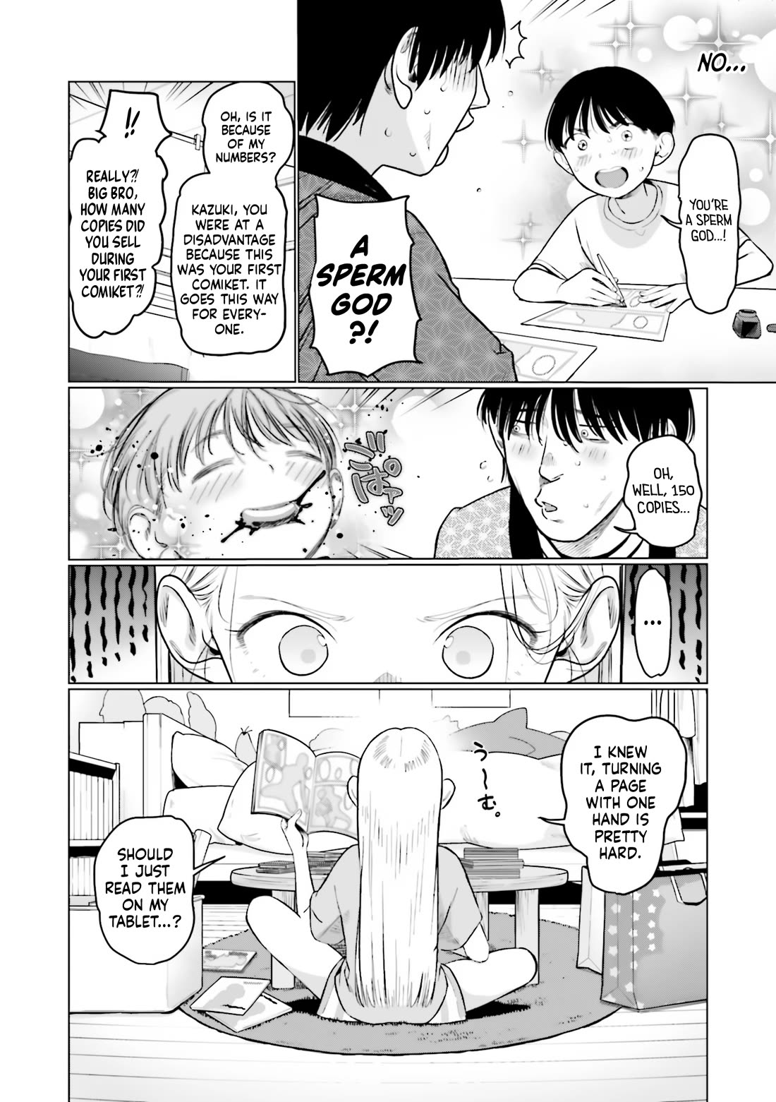 JC Sasha and Her Otaku Classmate Chapter 55 page 4 - Chapter 55: Mentorship.