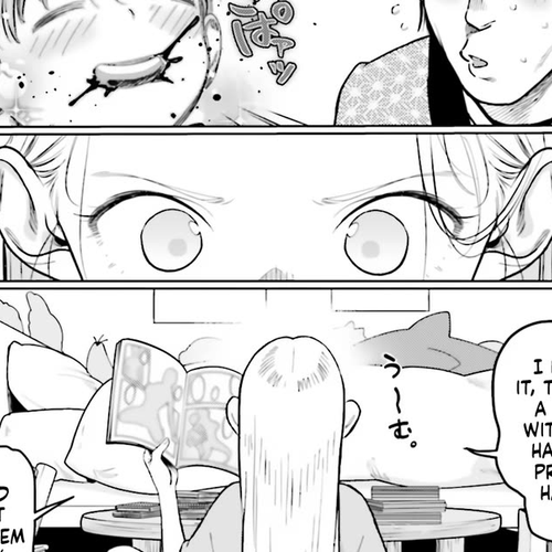 JC Sasha and Her Otaku Classmate Chapter 55: Mentorship. cover
