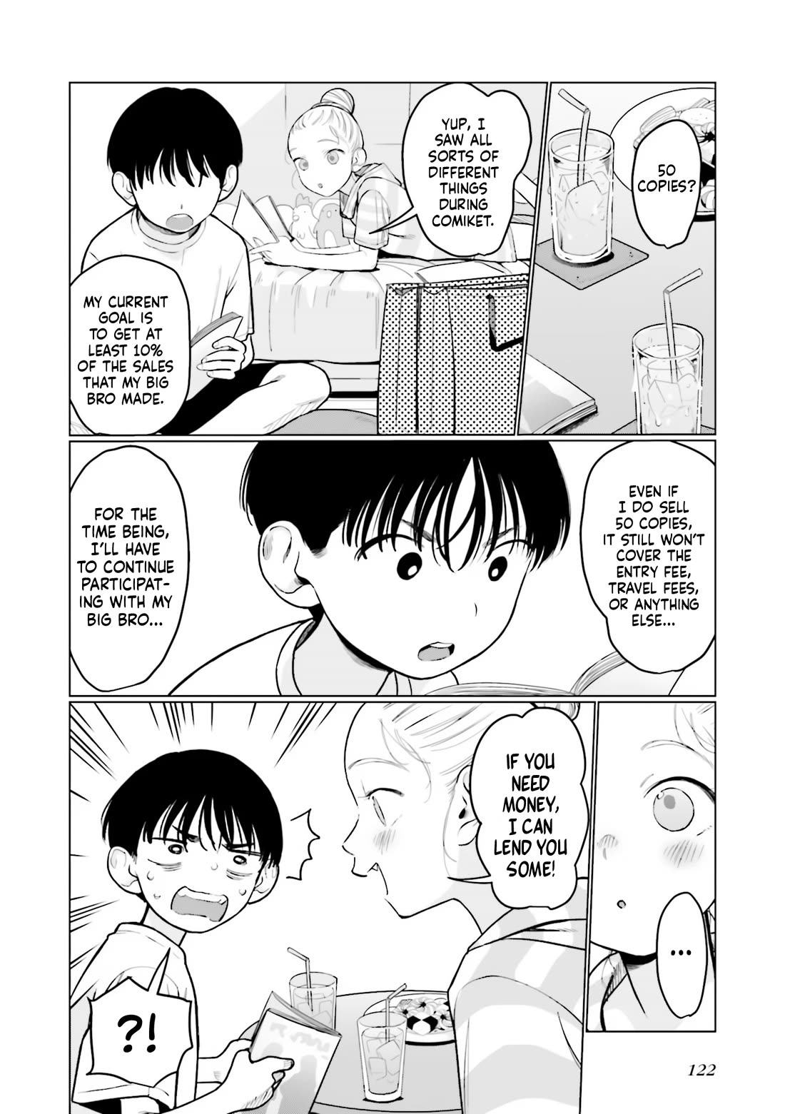 JC Sasha and Her Otaku Classmate Chapter 56 page 2 - Chapter 56: Sharing the Loot.