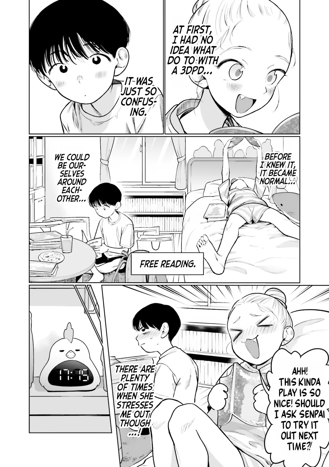 JC Sasha and Her Otaku Classmate Chapter 56 page 4 - Chapter 56: Sharing the Loot.