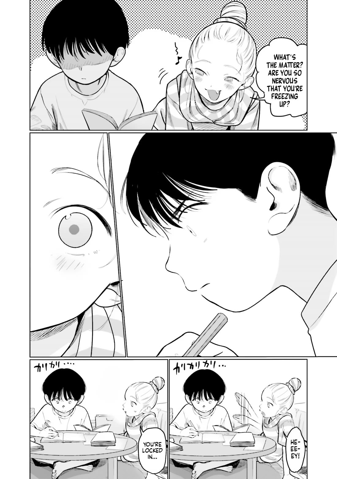 JC Sasha and Her Otaku Classmate Chapter 56 page 6 - Chapter 56: Sharing the Loot.