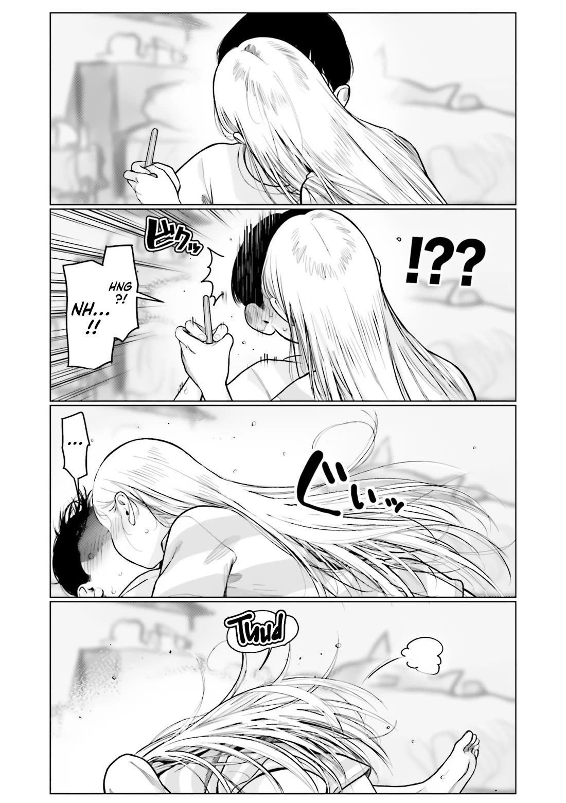 JC Sasha and Her Otaku Classmate Chapter 56 page 8 - Chapter 56: Sharing the Loot.