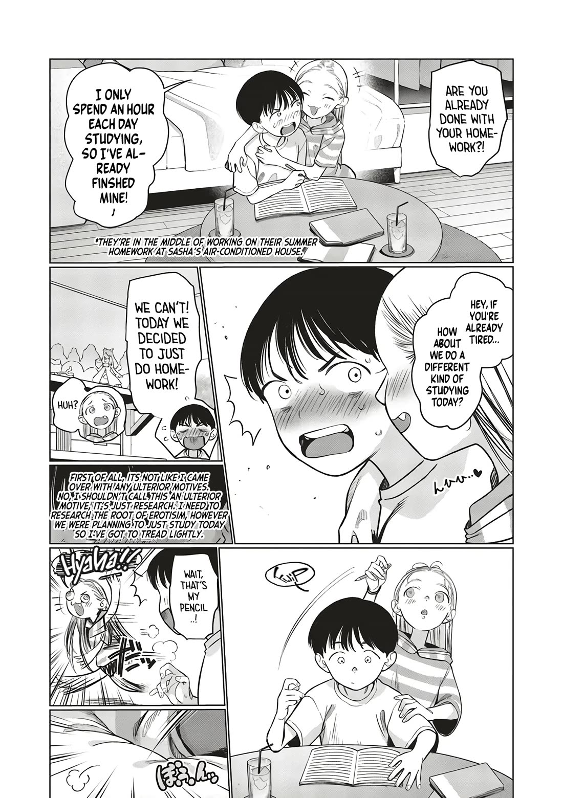 JC Sasha and Her Otaku Classmate Chapter 59 page 2 - Chapter 59: Everyone's Own Path.