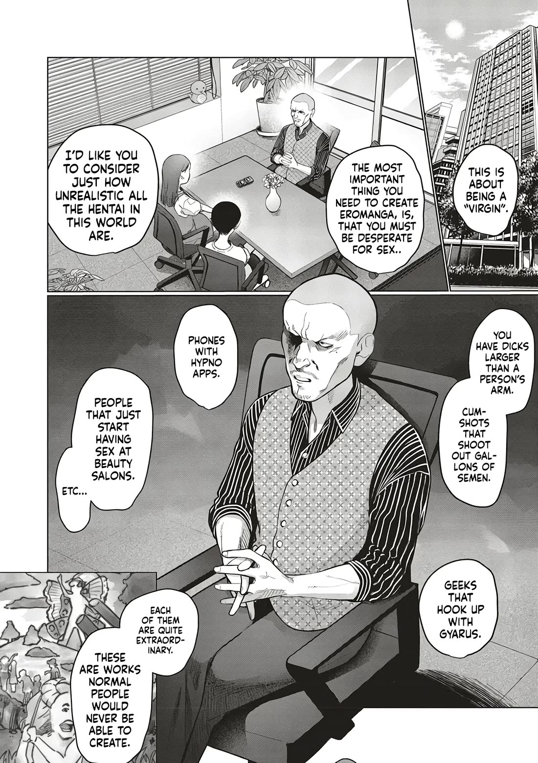 JC Sasha and Her Otaku Classmate Chapter 59 page 4 - Chapter 59: Everyone's Own Path.