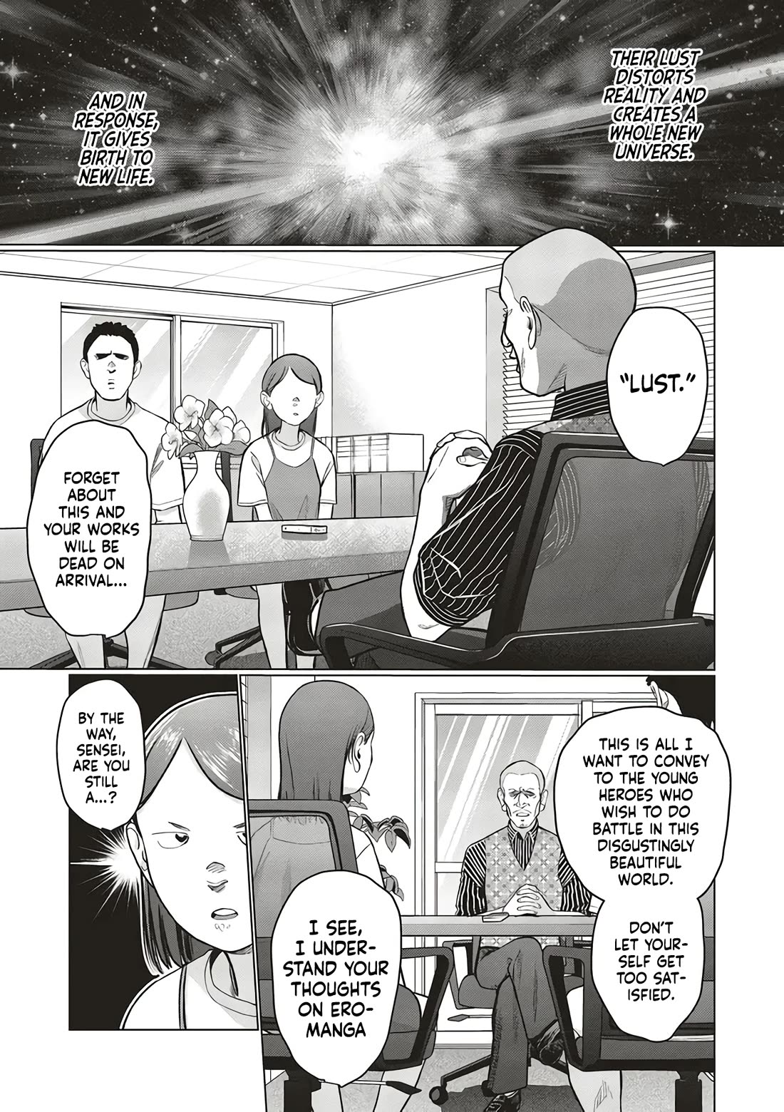 JC Sasha and Her Otaku Classmate Chapter 59 page 5 - Chapter 59: Everyone's Own Path.