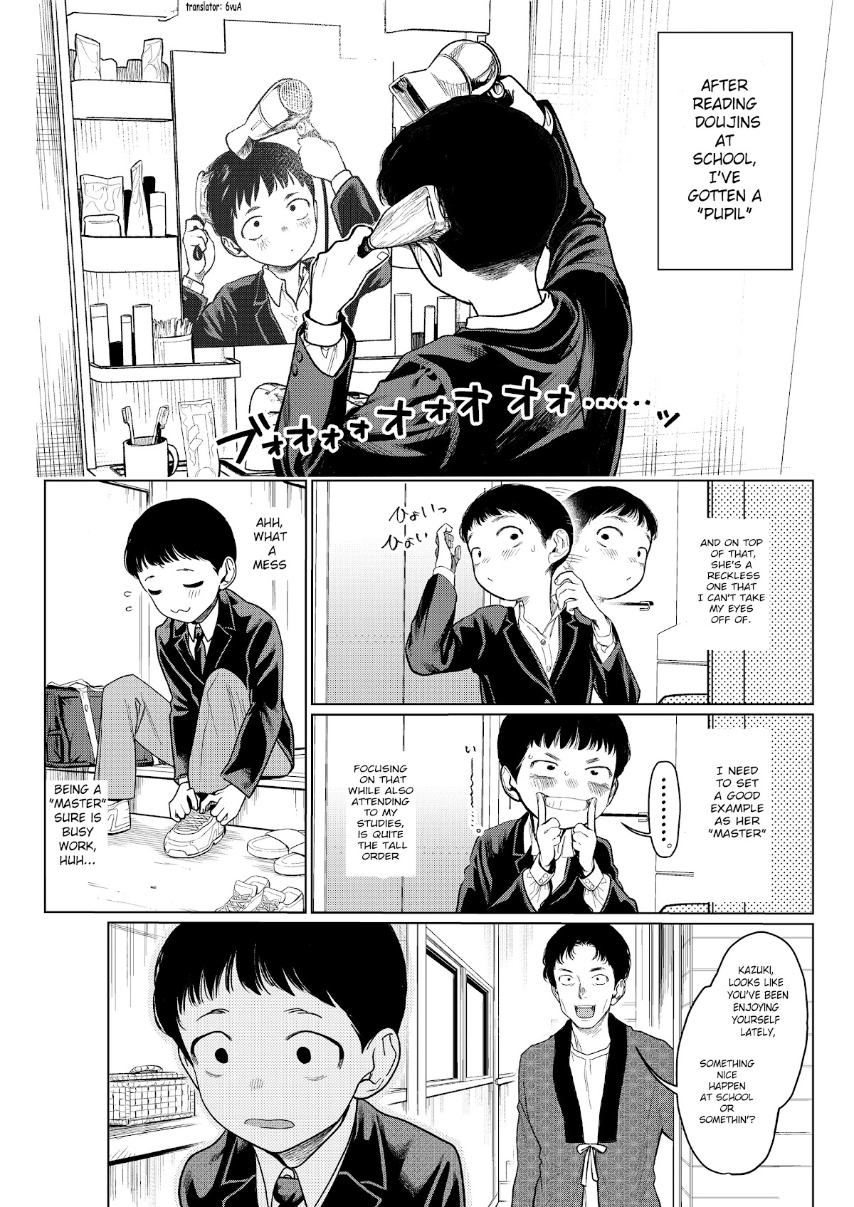 JC Sasha and Her Otaku Classmate Chapter 6 page 1 - Chapter 6: Morning Meeting