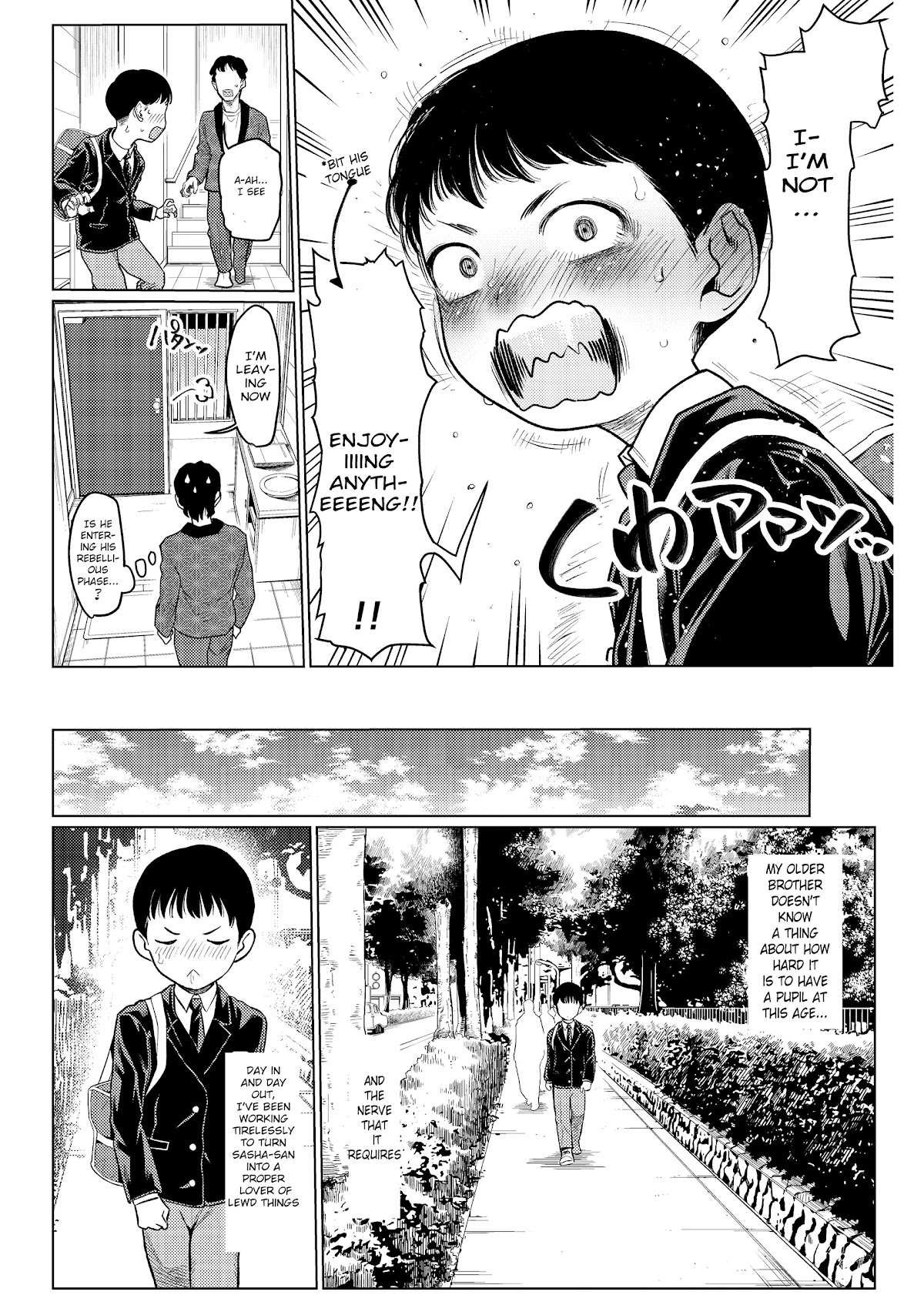 JC Sasha and Her Otaku Classmate Chapter 6 page 2 - Chapter 6: Morning Meeting
