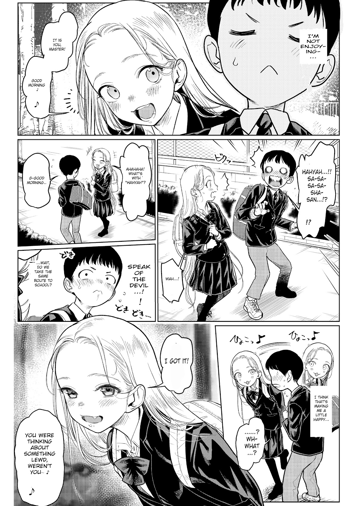 JC Sasha and Her Otaku Classmate Chapter 6 page 3 - Chapter 6: Morning Meeting