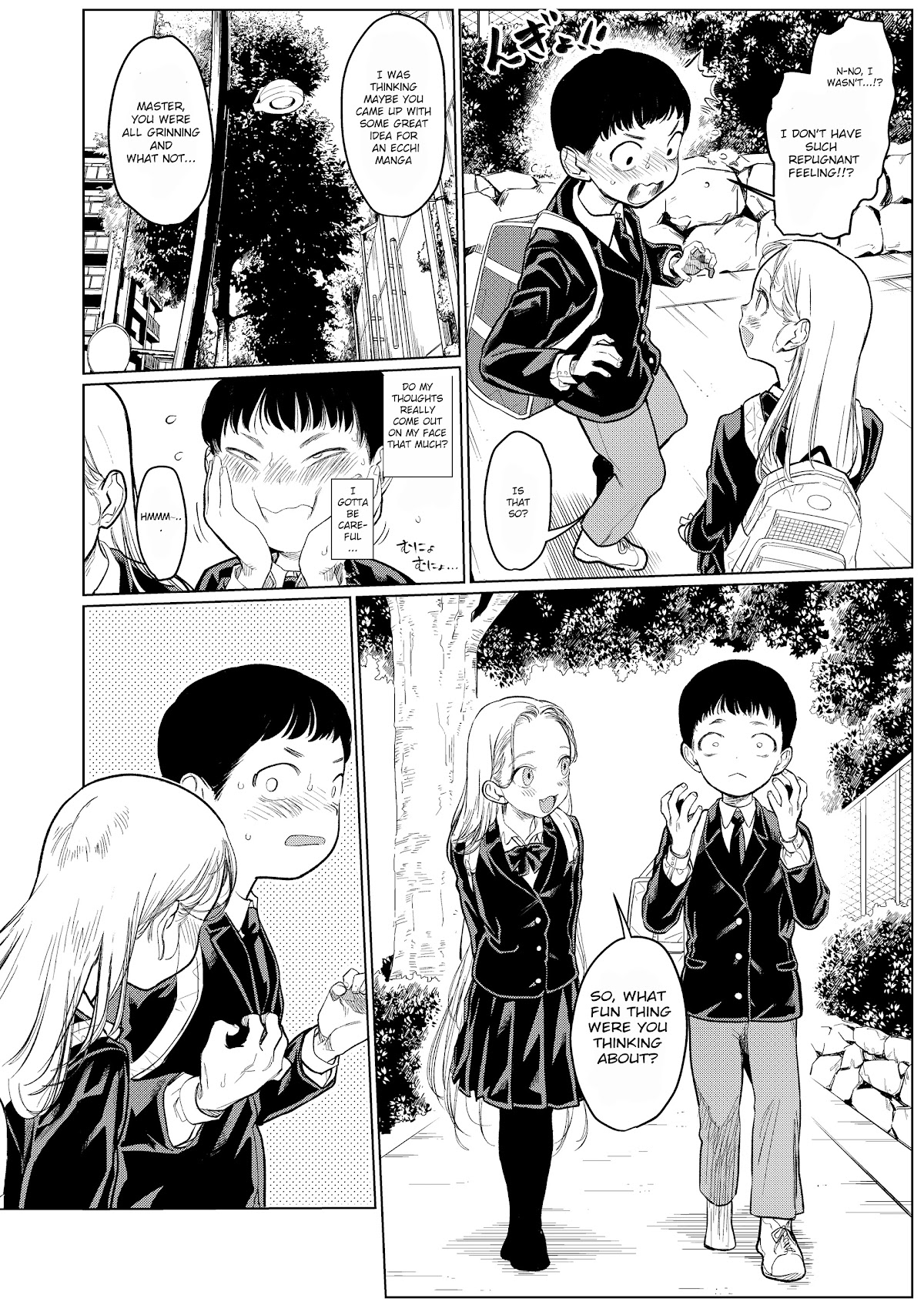 JC Sasha and Her Otaku Classmate Chapter 6 page 4 - Chapter 6: Morning Meeting