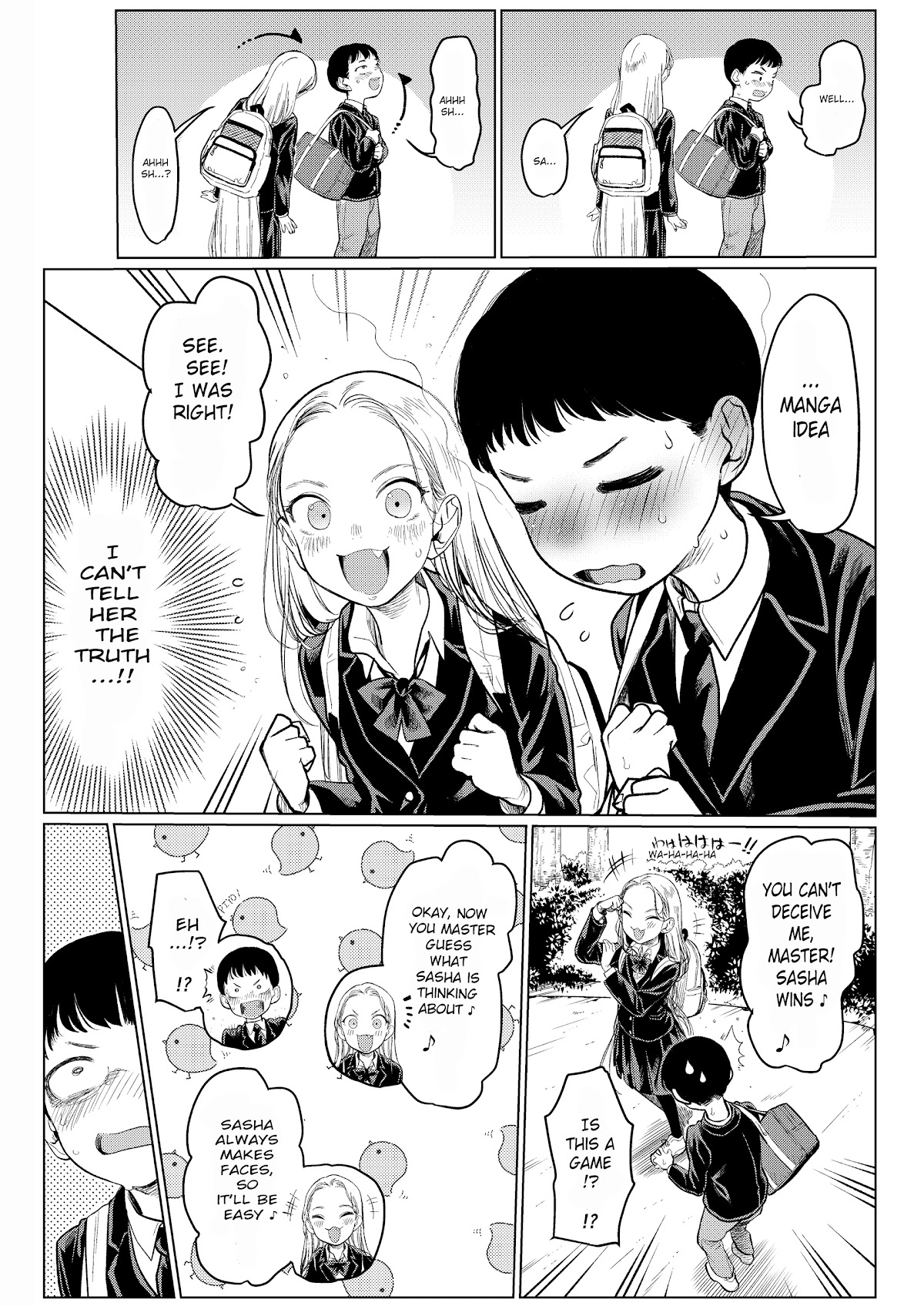 JC Sasha and Her Otaku Classmate Chapter 6 page 5 - Chapter 6: Morning Meeting