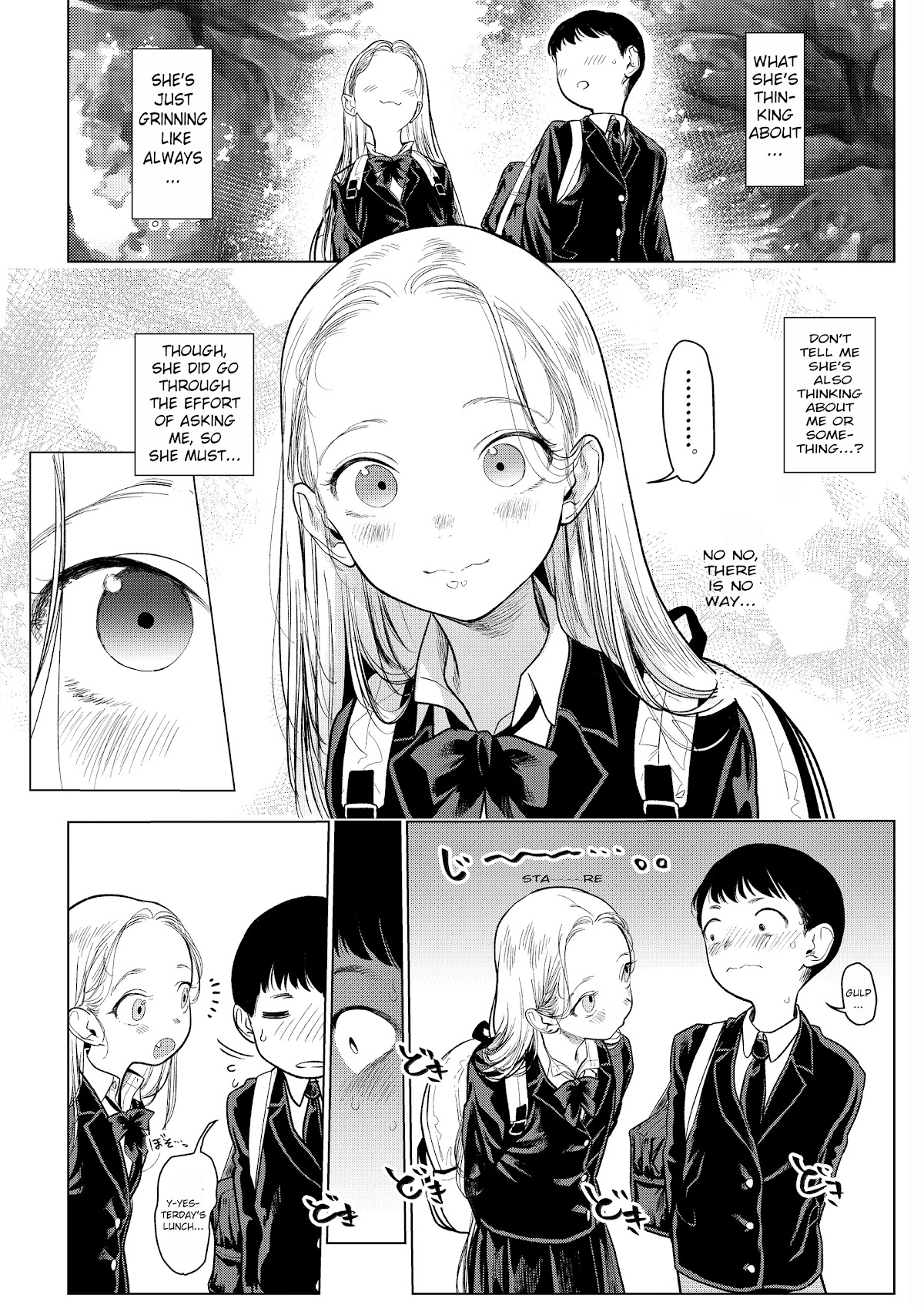 JC Sasha and Her Otaku Classmate Chapter 6 page 6 - Chapter 6: Morning Meeting