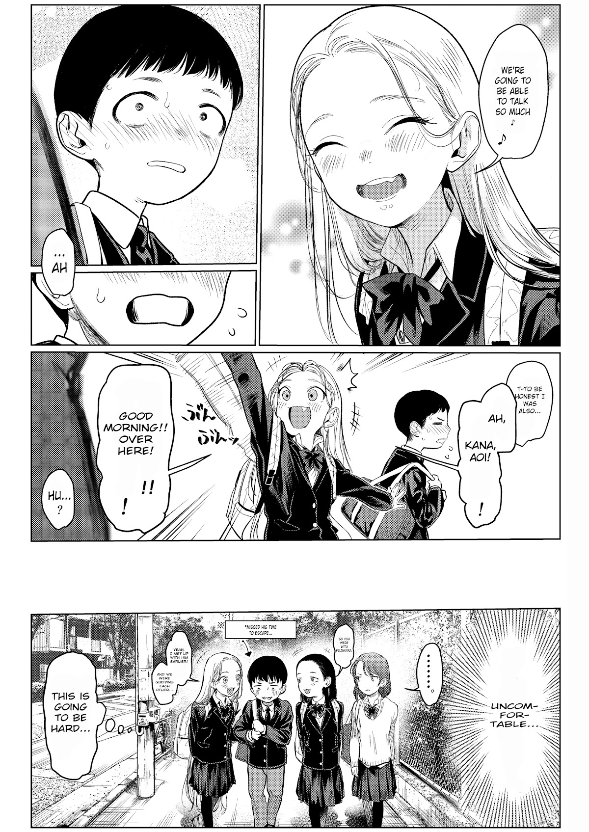 JC Sasha and Her Otaku Classmate Chapter 6 page 8 - Chapter 6: Morning Meeting