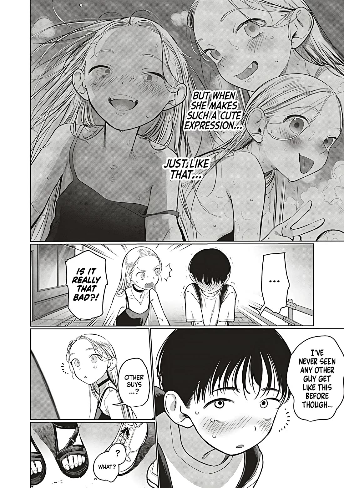 JC Sasha and Her Otaku Classmate Chapter 60 page 2 - Chapter 60: The Chase.