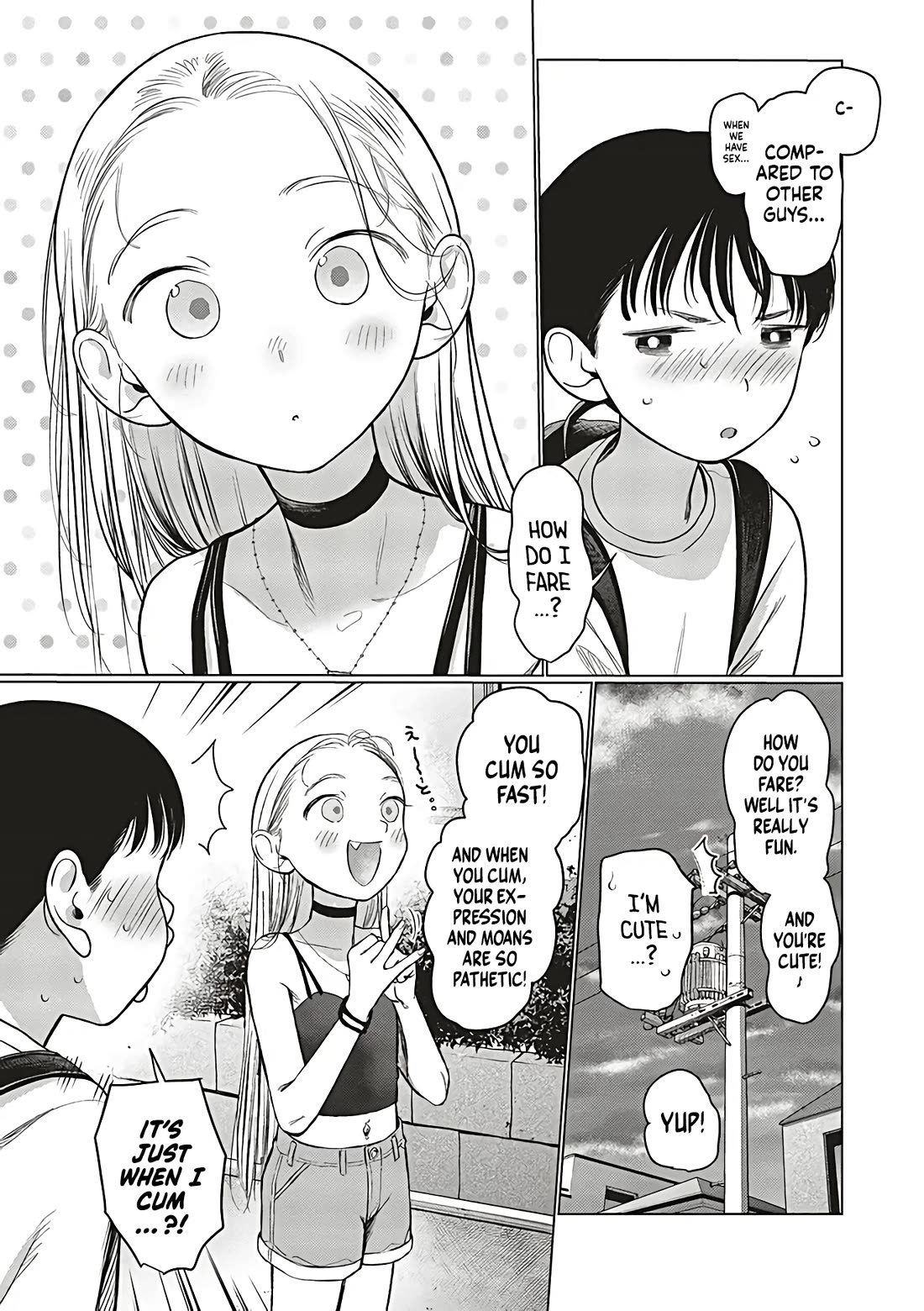 JC Sasha and Her Otaku Classmate Chapter 60 page 3 - Chapter 60: The Chase.