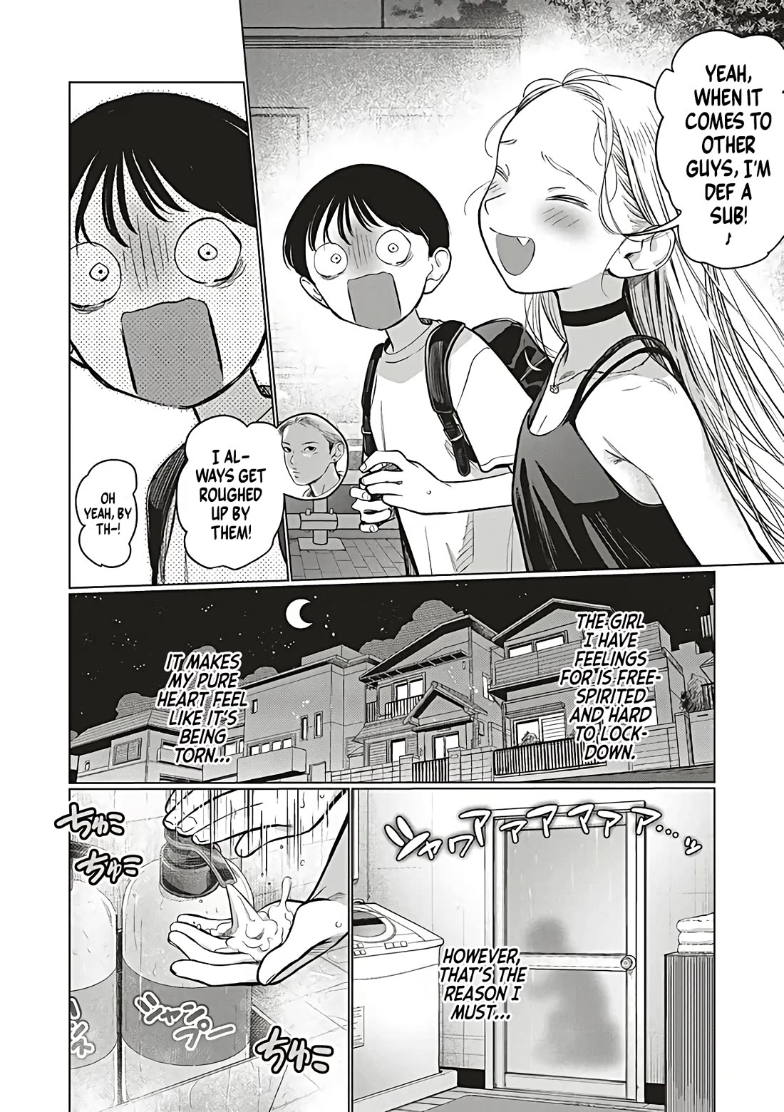 JC Sasha and Her Otaku Classmate Chapter 60 page 5 - Chapter 60: The Chase.