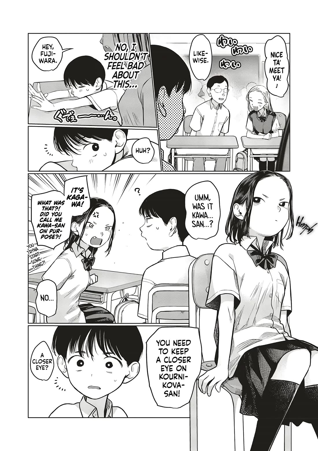 JC Sasha and Her Otaku Classmate Chapter 61 page 3 - Chapter 61: However.