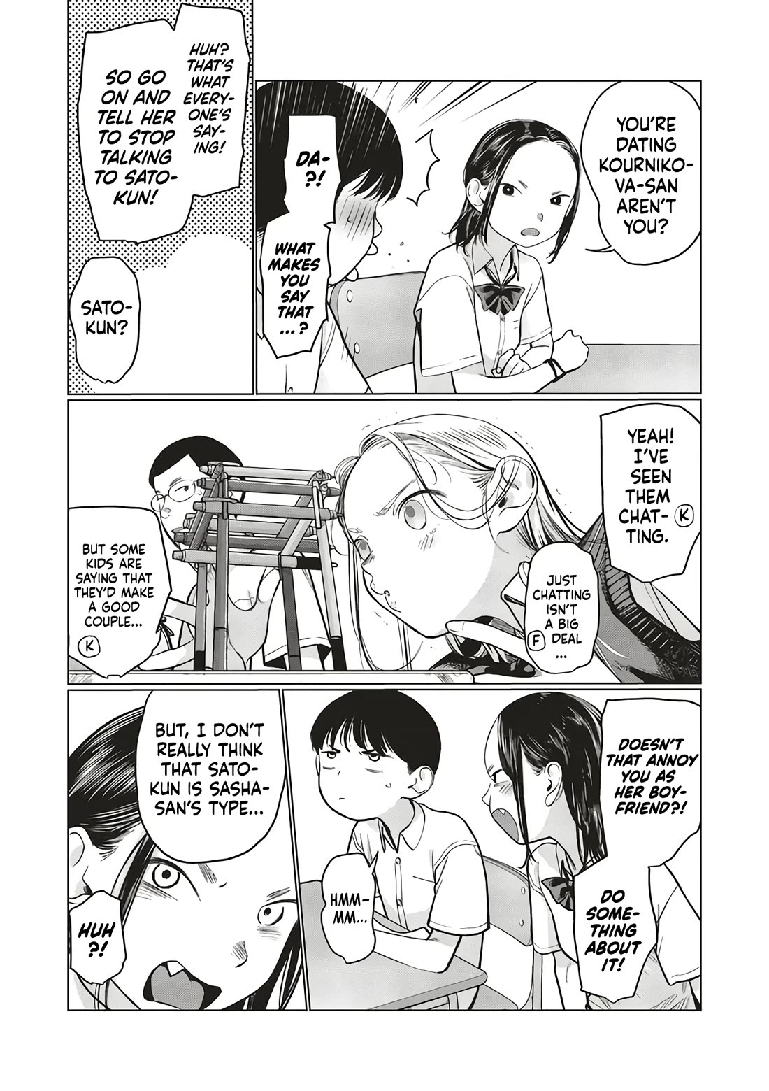 JC Sasha and Her Otaku Classmate Chapter 61 page 4 - Chapter 61: However.