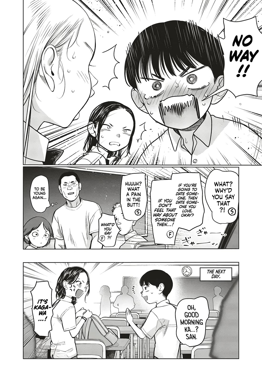 JC Sasha and Her Otaku Classmate Chapter 61 page 8 - Chapter 61: However.