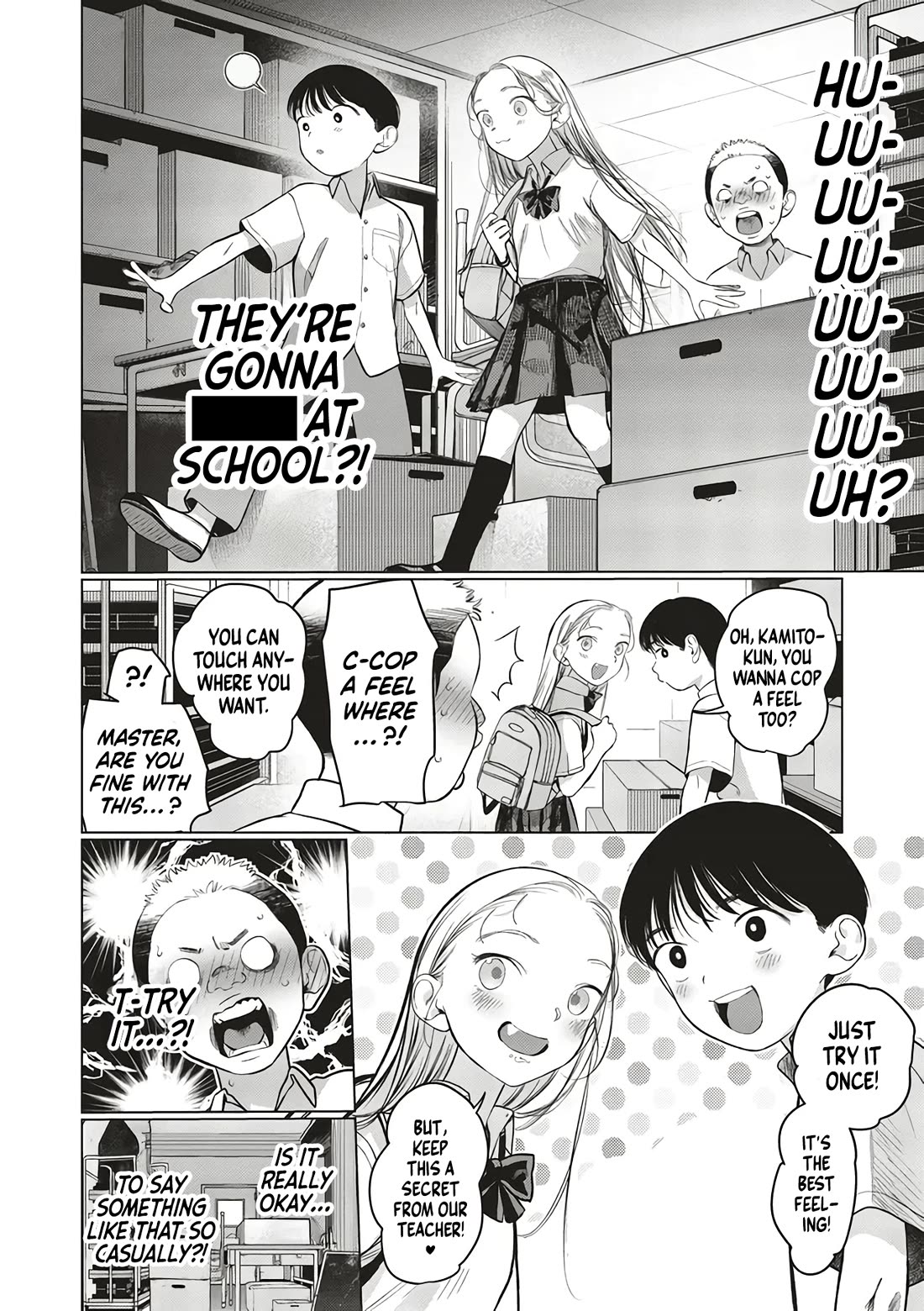 JC Sasha and Her Otaku Classmate Chapter 62 page 2 - Chapter 62: I Don't Want to Stop Touching It.
