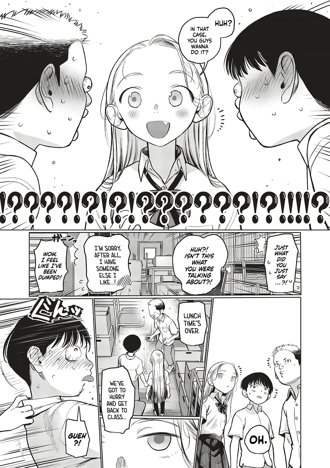 JC Sasha and Her Otaku Classmate Chapter 62 page 5 - Chapter 62: I Don't Want to Stop Touching It.