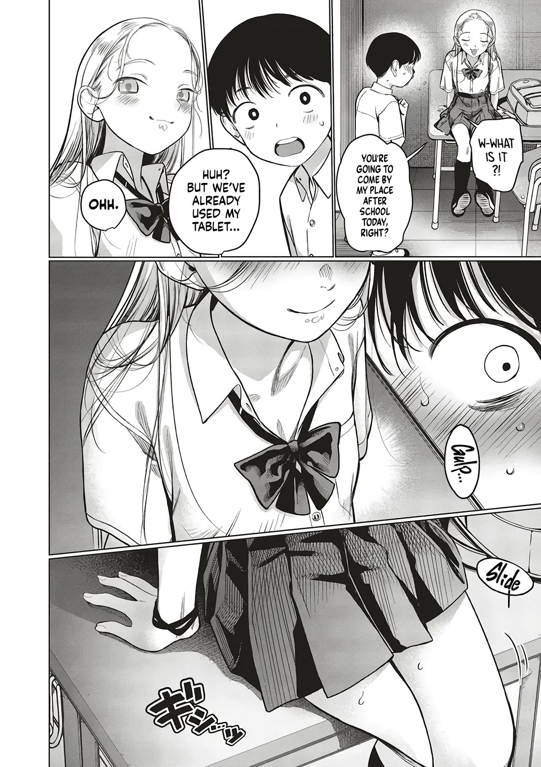 JC Sasha and Her Otaku Classmate Chapter 62 page 6 - Chapter 62: I Don't Want to Stop Touching It.