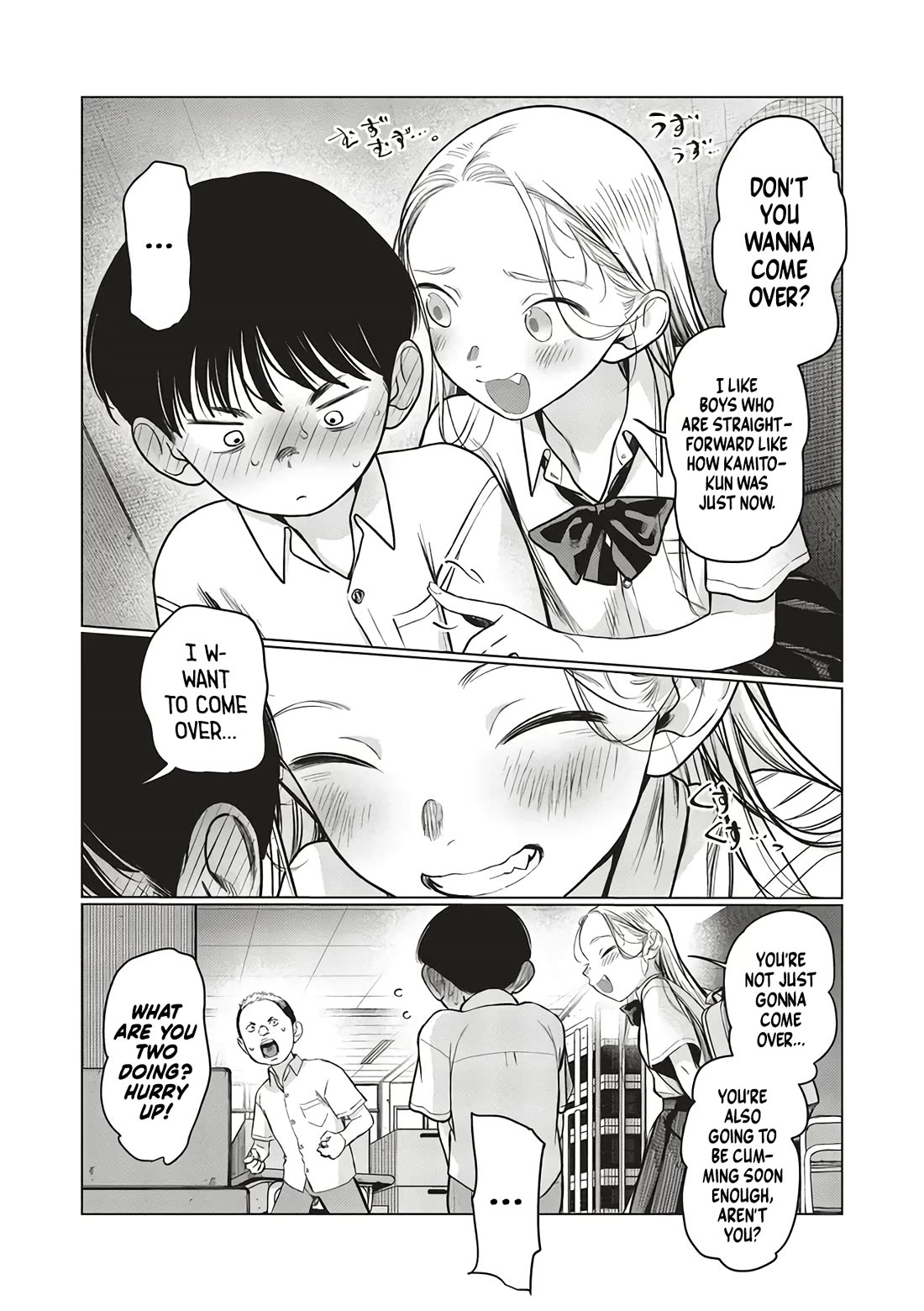 JC Sasha and Her Otaku Classmate Chapter 62 page 7 - Chapter 62: I Don't Want to Stop Touching It.
