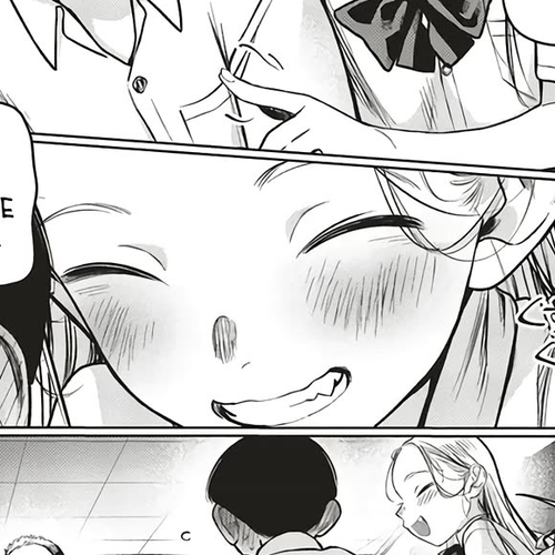 JC Sasha and Her Otaku Classmate Chapter 62: I Don't Want to Stop Touching It. cover