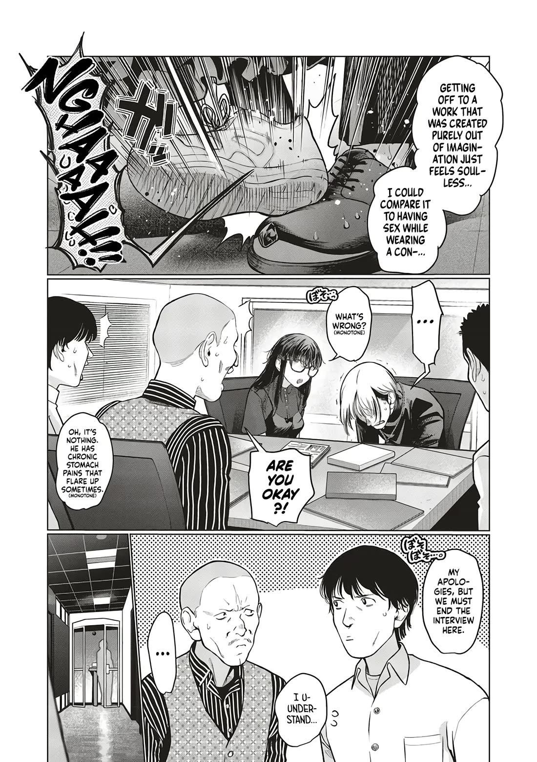 JC Sasha and Her Otaku Classmate Chapter 63 page 2 - Chapter 63: The Two of Them Are Neighbors.