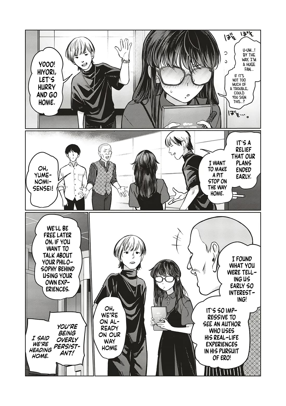 JC Sasha and Her Otaku Classmate Chapter 63 page 4 - Chapter 63: The Two of Them Are Neighbors.