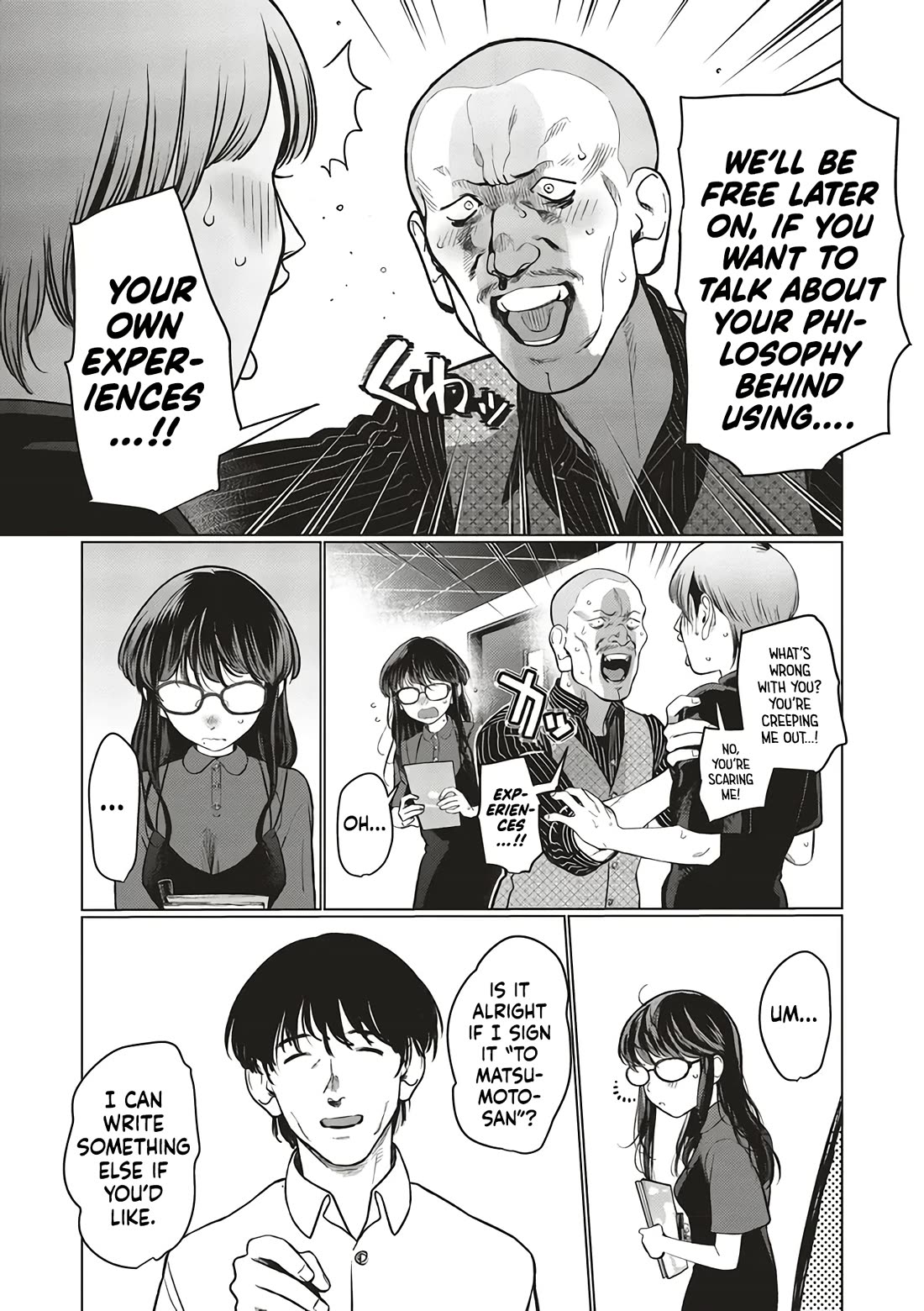 JC Sasha and Her Otaku Classmate Chapter 63 page 5 - Chapter 63: The Two of Them Are Neighbors.