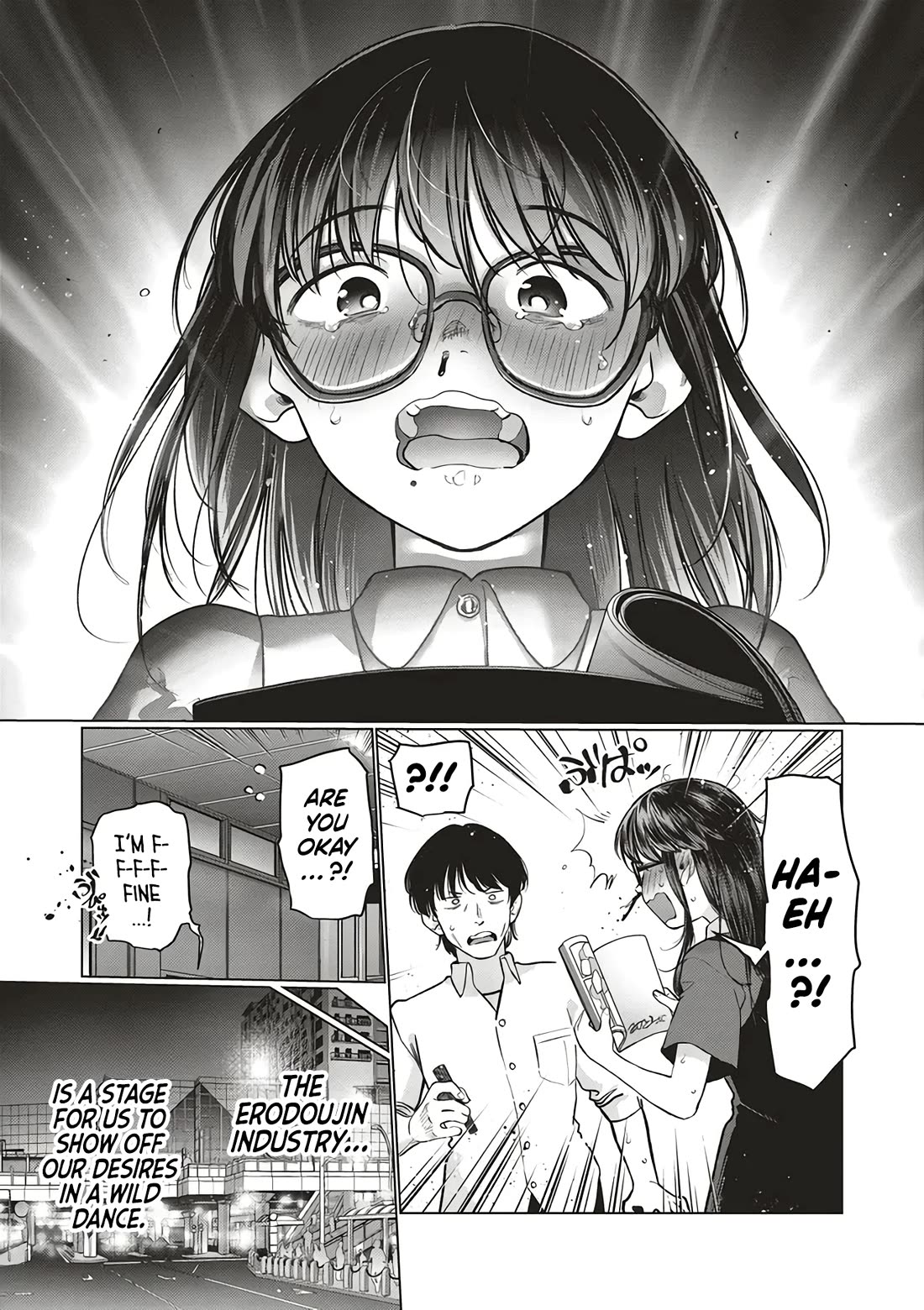 JC Sasha and Her Otaku Classmate Chapter 63 page 6 - Chapter 63: The Two of Them Are Neighbors.