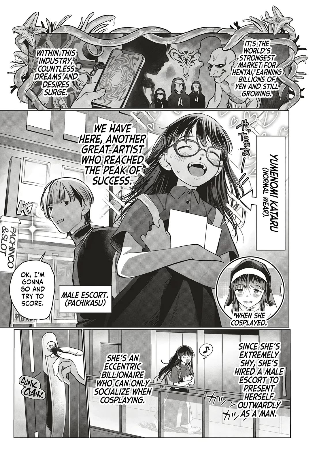 JC Sasha and Her Otaku Classmate Chapter 63 page 7 - Chapter 63: The Two of Them Are Neighbors.