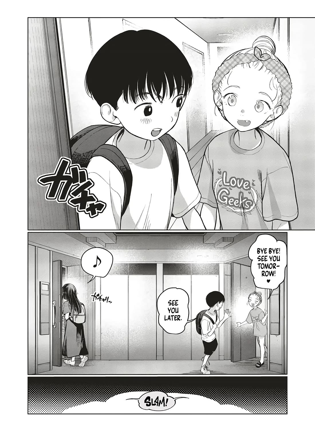 JC Sasha and Her Otaku Classmate Chapter 63 page 8 - Chapter 63: The Two of Them Are Neighbors.