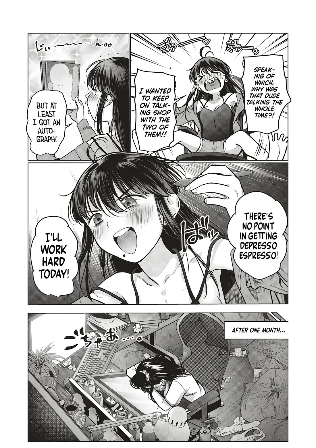 JC Sasha and Her Otaku Classmate Chapter 64 page 2 - Chapter 64: Yumenomi-Sensei's Awful Habit.