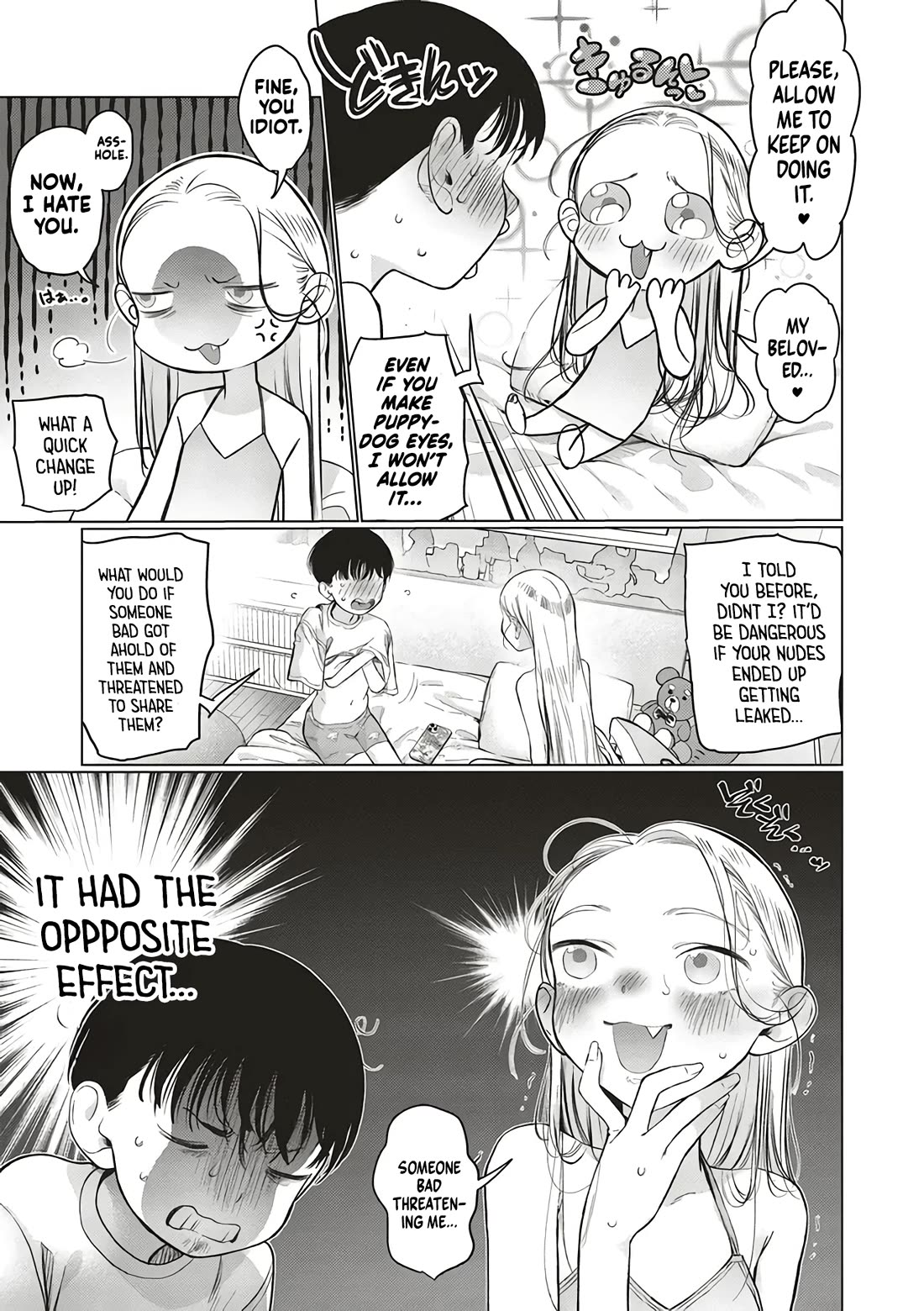 JC Sasha and Her Otaku Classmate Chapter 65 page 3 - Chapter 65: REC